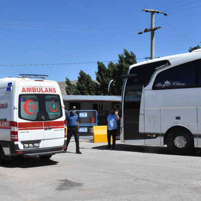 Yolcu otobüsünde korona paniği!