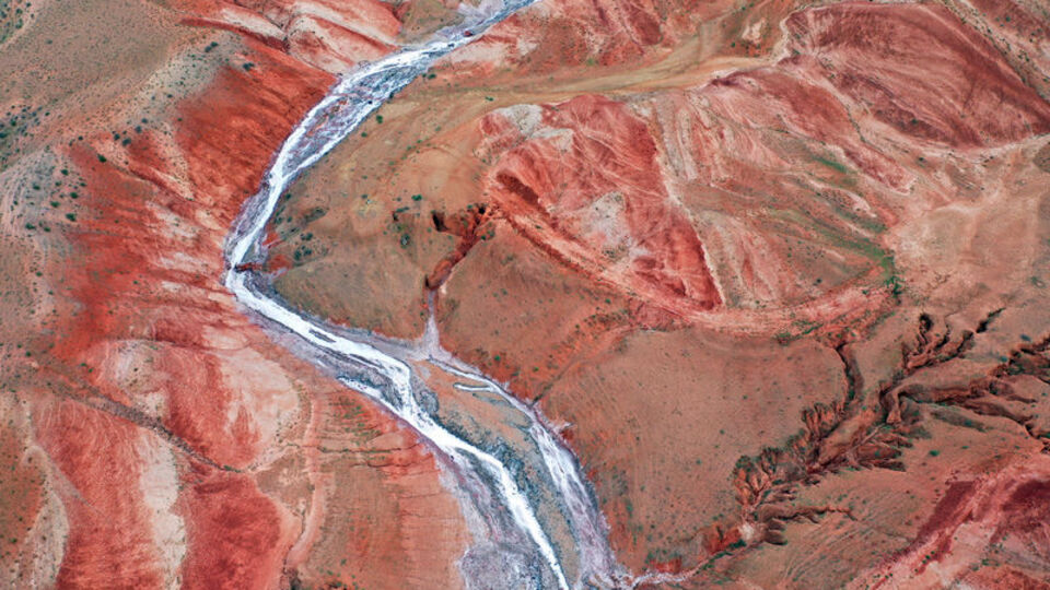 Burası ABD değil, Türkiye... Büyüleyen manzara