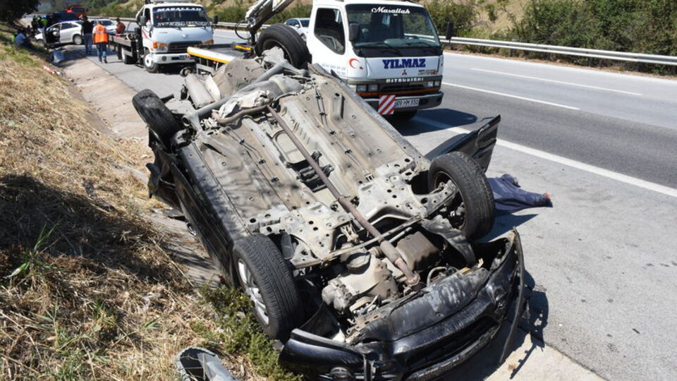 Aydın'da feci kaza! Ölü ve yaralılar var