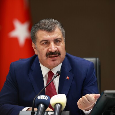 Sağlık Bakanı Koca'dan önemli açıklamalar