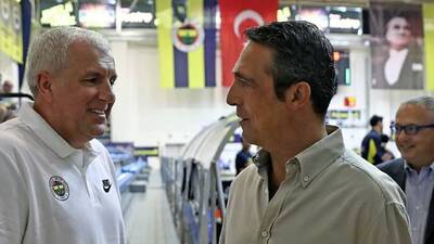 Koç, Obradovic'in ayrılığını anlattı!