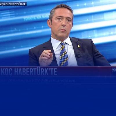 Koç'tan TFF'ye ve Özdemir'e tepki!