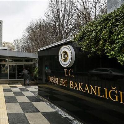 Dışişleri'nden ABD'nin Ayasofya açıklamasına tepki!