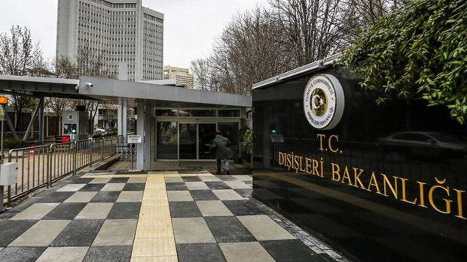 Dışişleri'nden ABD'nin Ayasofya açıklamasına tepki!