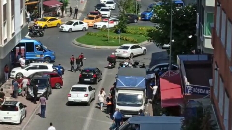 Polisten kaçan şüpheliler kaza yaptı!