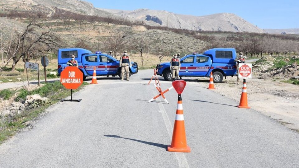 Ordu'da koronavirüs karantinaları