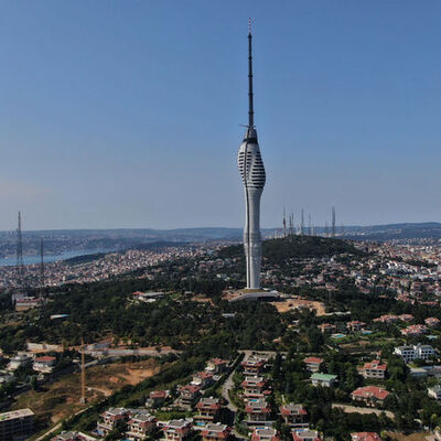 Çamlıca Kulesi'nde sona doğru