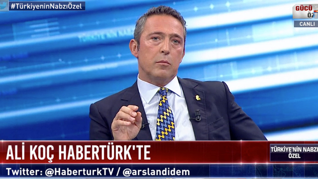 Ali Koç, Habertürk TV'de her şeyi açıkladı - Fenerbahçe Haberleri