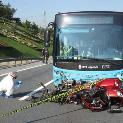 Motosiklet kazasında ölen çiftin soruşturmasında flaş gelişme!