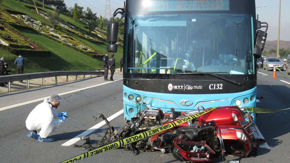 Motosiklet kazasında ölen çiftin soruşturmasında flaş gelişme!