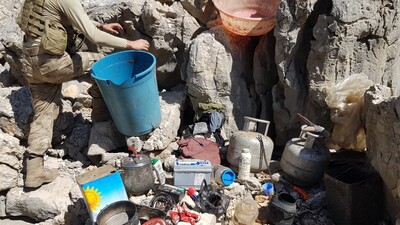 Alışverişte yakalanan terörist tutuklandı!