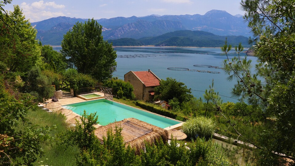 Yeşille mavinin buluştuğu eşsiz nokta