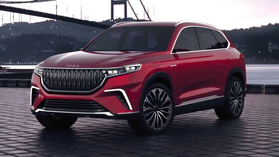 Yerli otoya 'en büyük pazarda' tescil