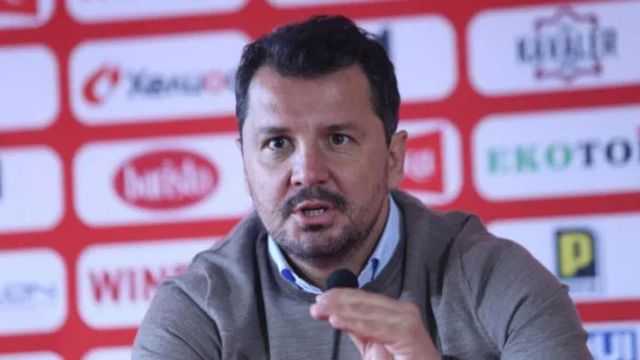 CSKA Sofya'da ayrılık