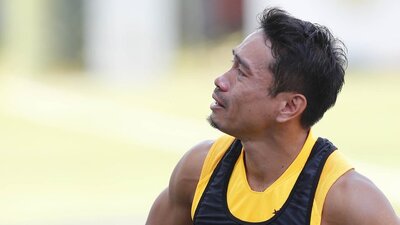 Son idman ve gözyaşları!