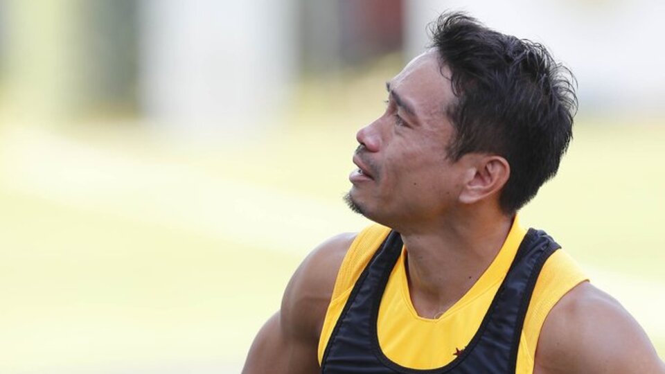 Son idman ve gözyaşları!