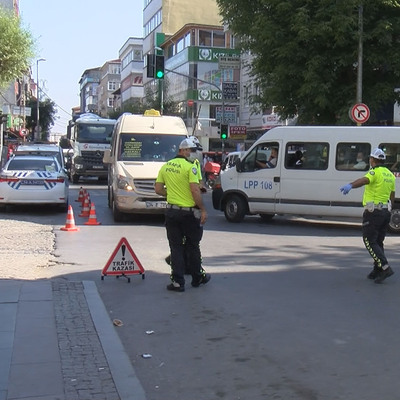 Tıka basa yolcu taşımışlardı! Denetimde boş kaldılar!