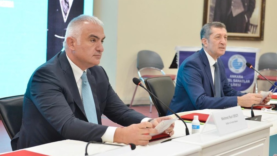 Güzel sanatlar için protokol imzalandı