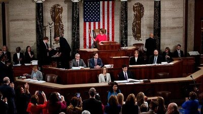 ABD Temsilciler Meclisi'nden, Çin'e karşı yeni yaptırım onayı