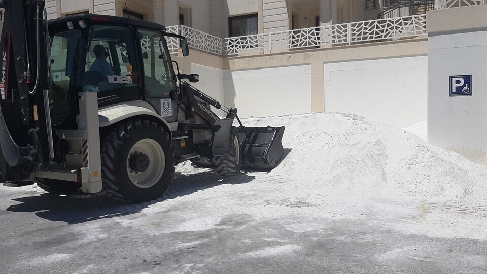 Bodrum'u karıştıran beyaz kumla ilgili sarsıcı tespit!