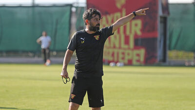 Göztepe'de ilk hedef Fenerbahçe maçı