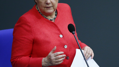 Merkel açıkladı: Avrupa zor durumda!