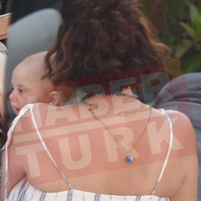 İşte Han bebekten ilk fotoğraf