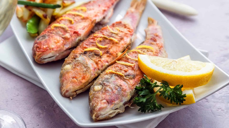 Fırında barbun balığı yapılışı ve pişirme tekniği