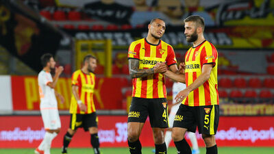 Göztepe, Fenerbahçe'ye konuk olacak