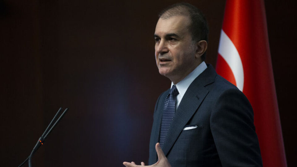 Ömer Çelik'ten sosyal medya, Fransa ve Ayasofya mesajları