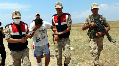 Batan tekneden sağ kurtulmuştu! Çarpıcı ifade!