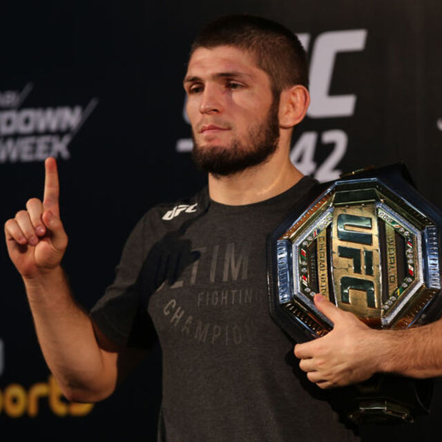 Khabib'i yıkan haber!