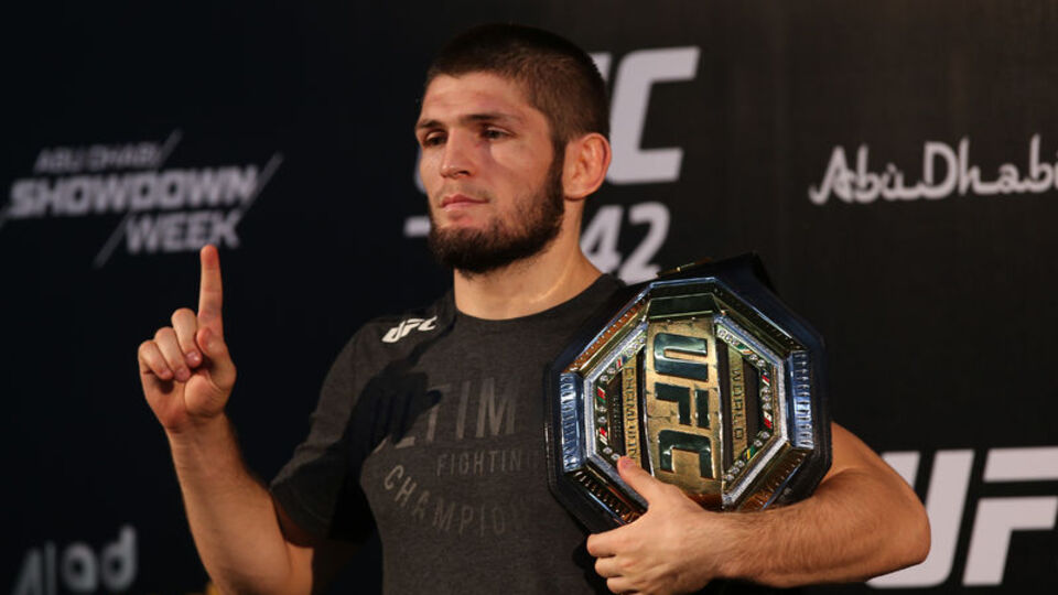 Khabib'i yıkan haber!
