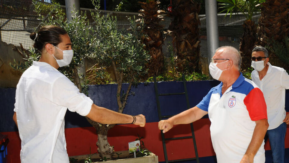 Muhammet Taha'dan Altınordu'ya veda