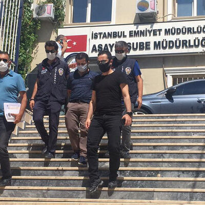 Eski eşine kurşun yağdırmıştı, yakalandı