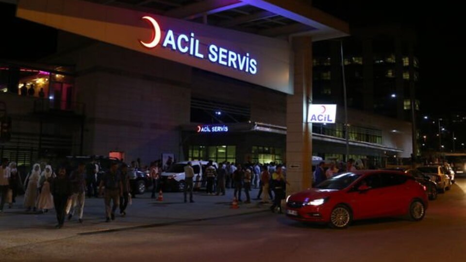 Gaziantep'te bir uzman çavuş darbedildi