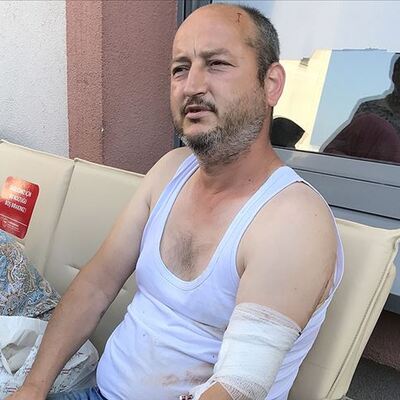 Yaralanan işçi Recep Ersoy olay anını anlattı