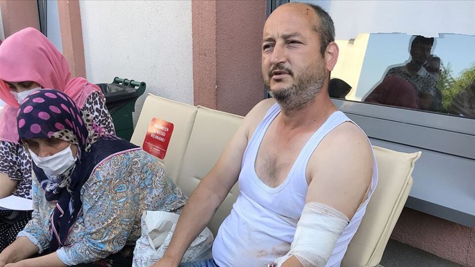 Yaralanan işçi Recep Ersoy olay anını anlattı