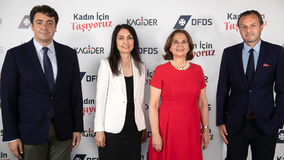 Kadın girişimciye lojistik desteği