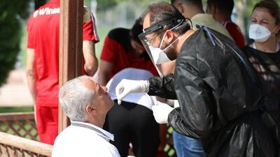 Sivasspor testten geçti