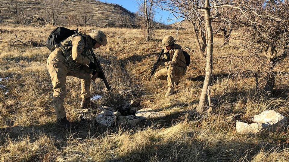 Tunceli'de etkisiz hale getirilen terörist, gri listede çıktı