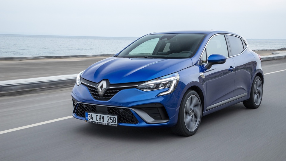 İlk yarının galibi Renault oldu