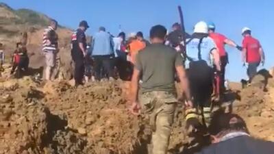 Arıtma tesisi inşaatında göçük: 1 işçi öldü