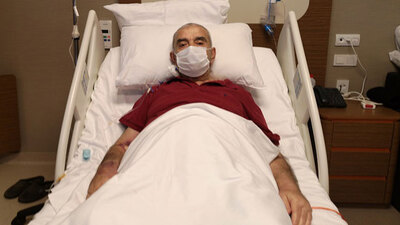 Gaz şişkinliği sandı! 3 bebek büyüklüğünde...