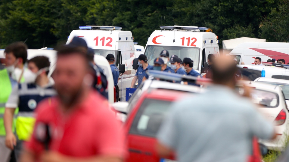 Acılı eş konuştu: Patlamayı gök gürültüsü sandım