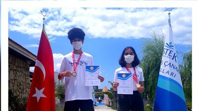 Türk öğrenciler Matematik Olimpiyatında altın madalya aldı