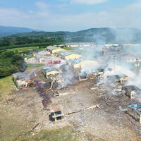 Sakarya Hendek havai fişek patlaması son durum