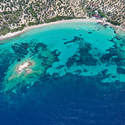 Şifalı suları da rağbet görüyor... Türkiye'nin Maldivleri!