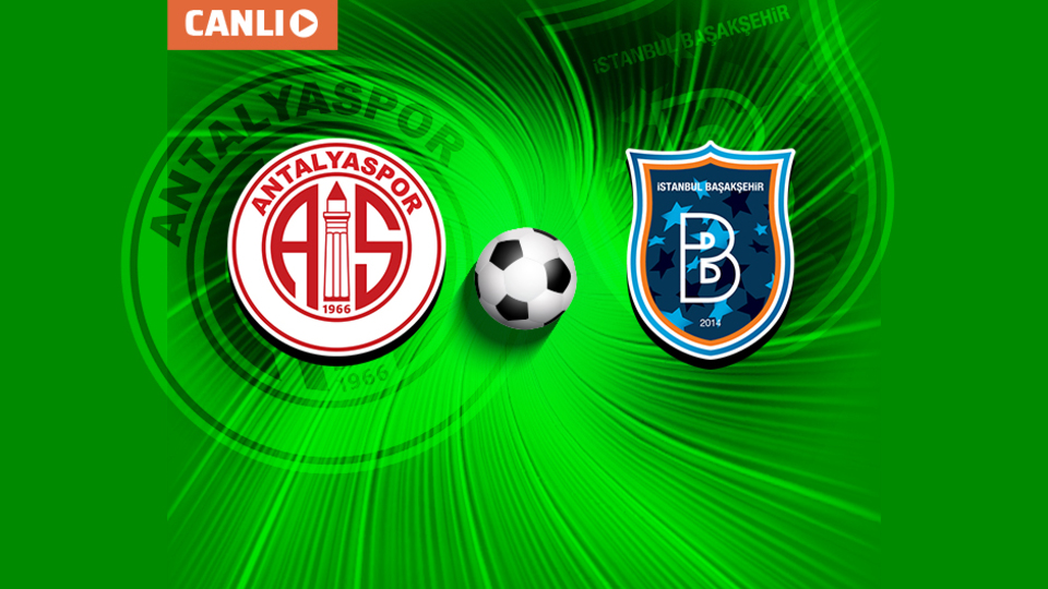 Başakşehir, Antalya'da kazandı!