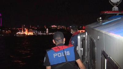 Boğaziçi'nde korona partisi